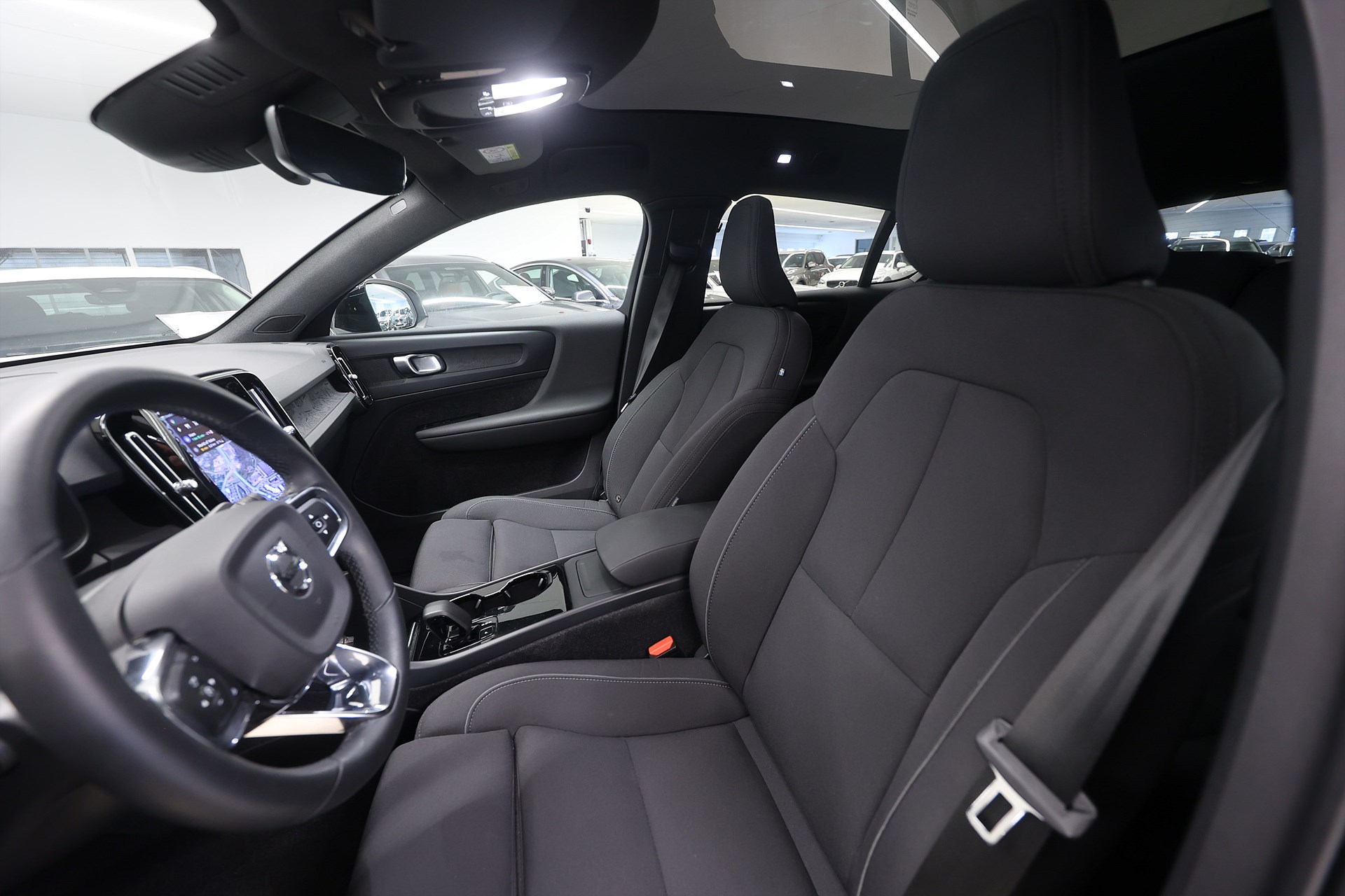 Volvo C40 Recharge Single Motor 231hk Plus Pano Drag Kamera