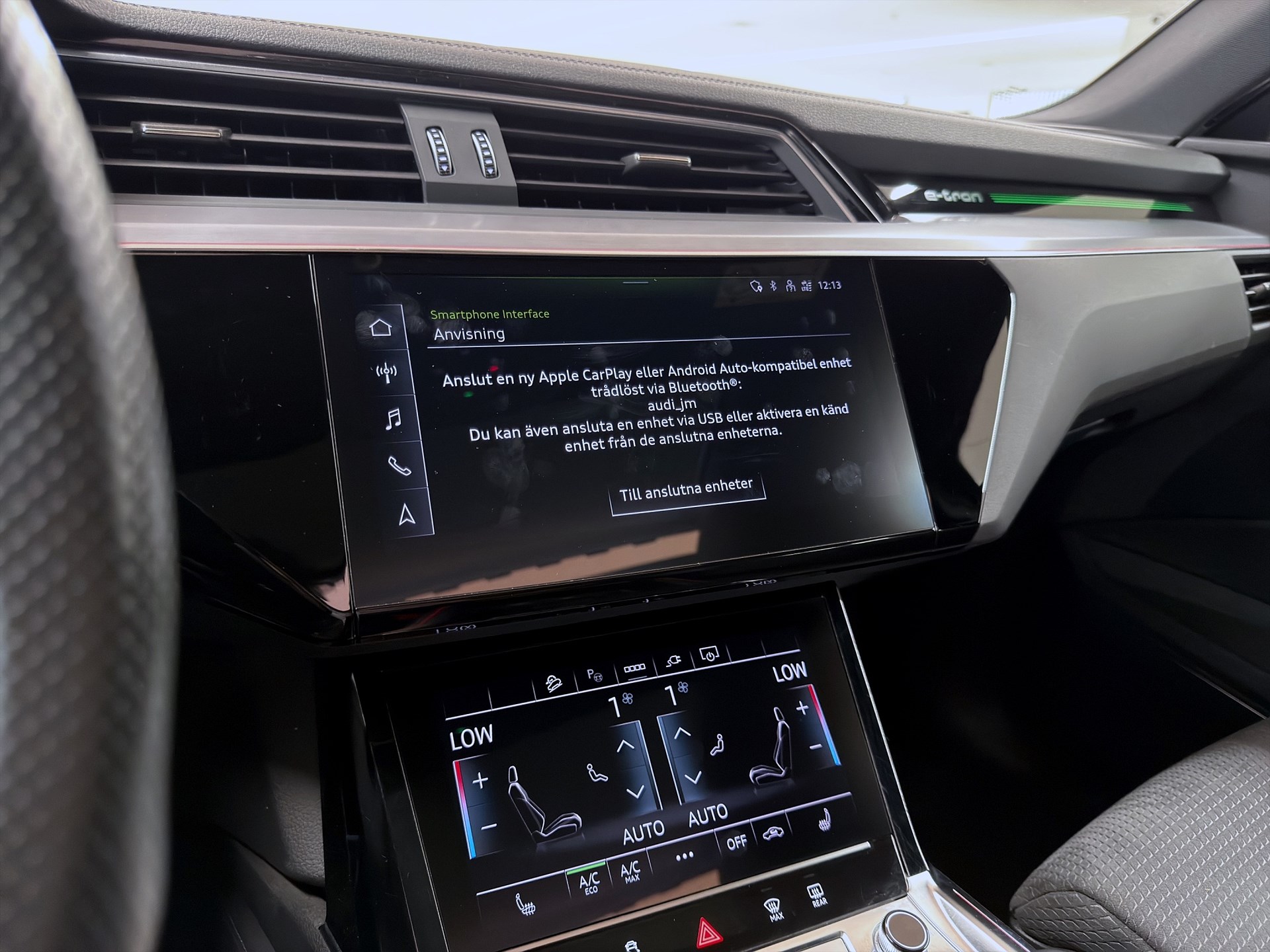 Audi Q8 50 e-tron quattro 340hk S Line B&O Pano 360 Navi Drag Keyless