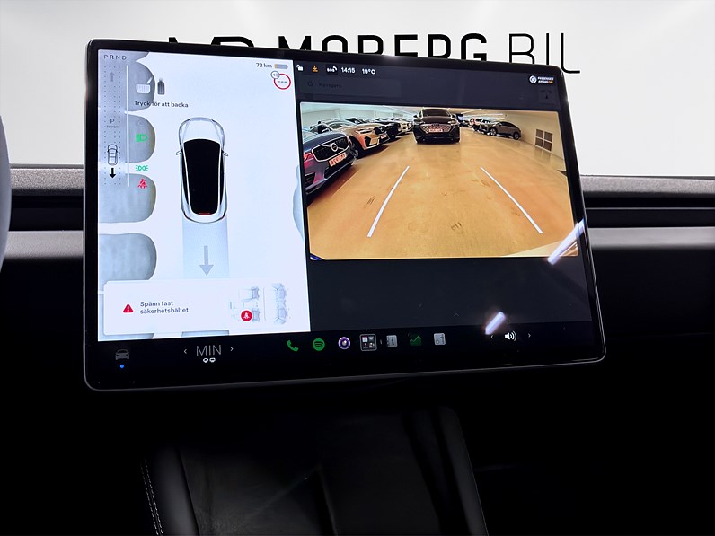 Tesla Model 3 Standard Range 283hk Läder Pano Navi B-Kamera