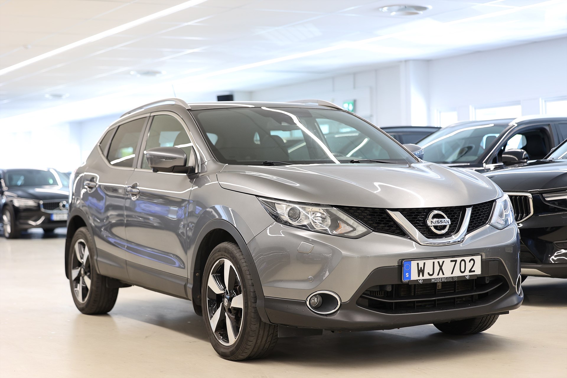 Nissan Qashqai 115hk N Vision Pano 360kam Drag Keyless Navi