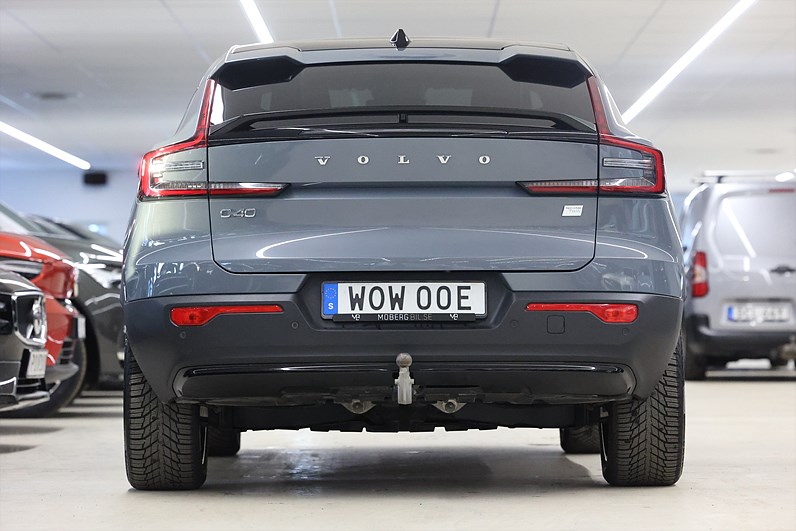 Volvo C40 Recharge Twin motor AWD 408hk Core Pano Drag