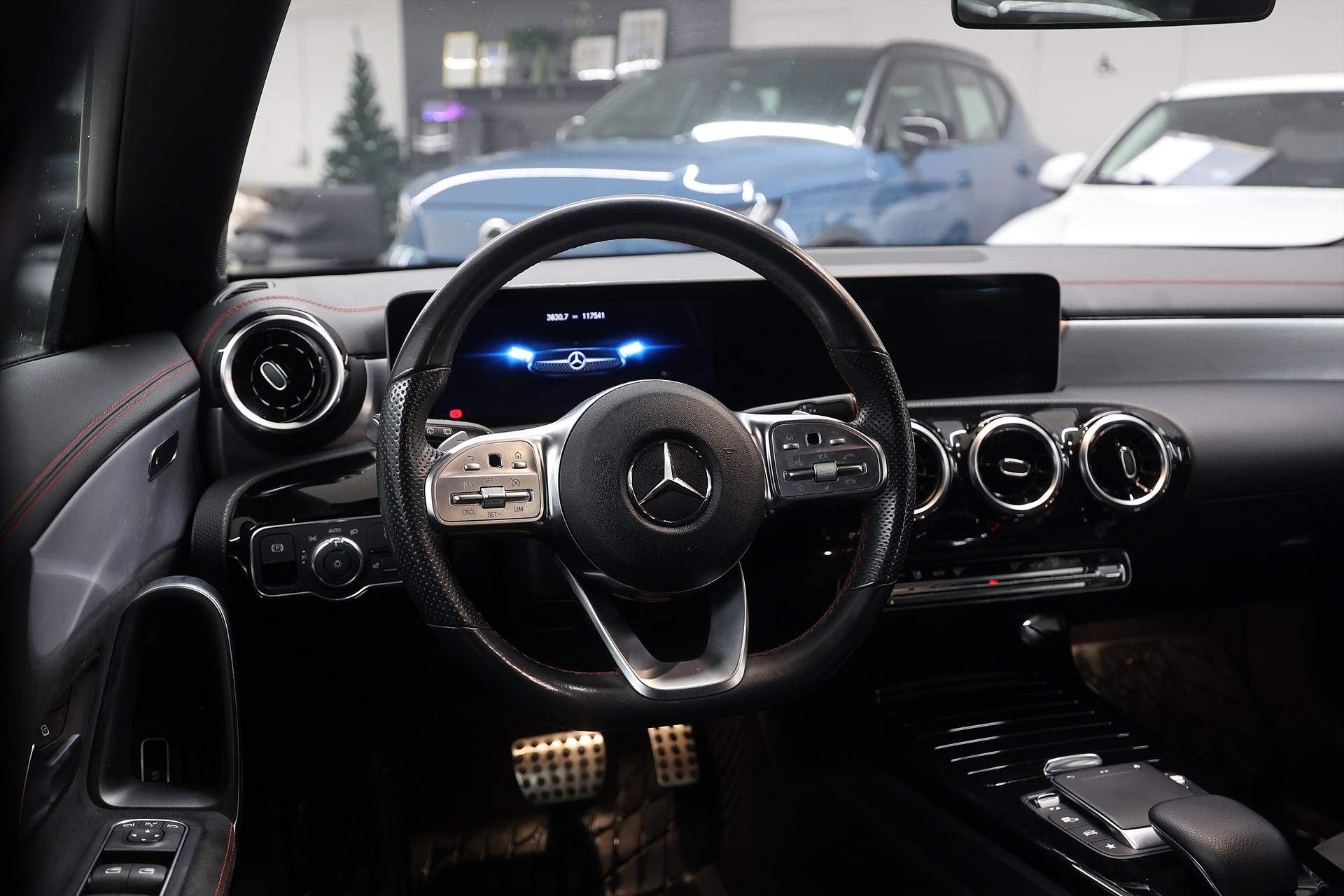 Mercedes-Benz CLA 200 SB 163hk AMG Drag Navi