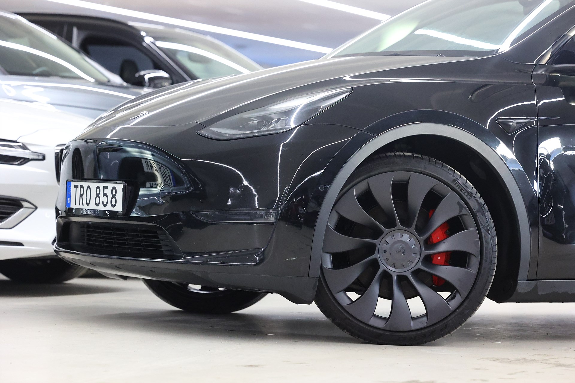 Tesla Model Y Performance 534hk Pano Läder Navi Premium Ljudsystem