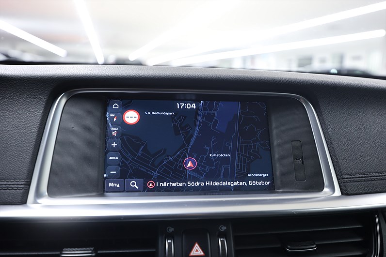 Kia Optima SW PHEV 205hk Advance Plus H/K Navi