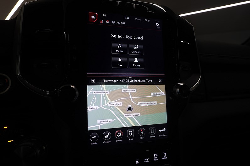 Dodge Ram 1500 Crew Cab 5.7 V8 HEMI 4x4 395hk Laramie LVL 2