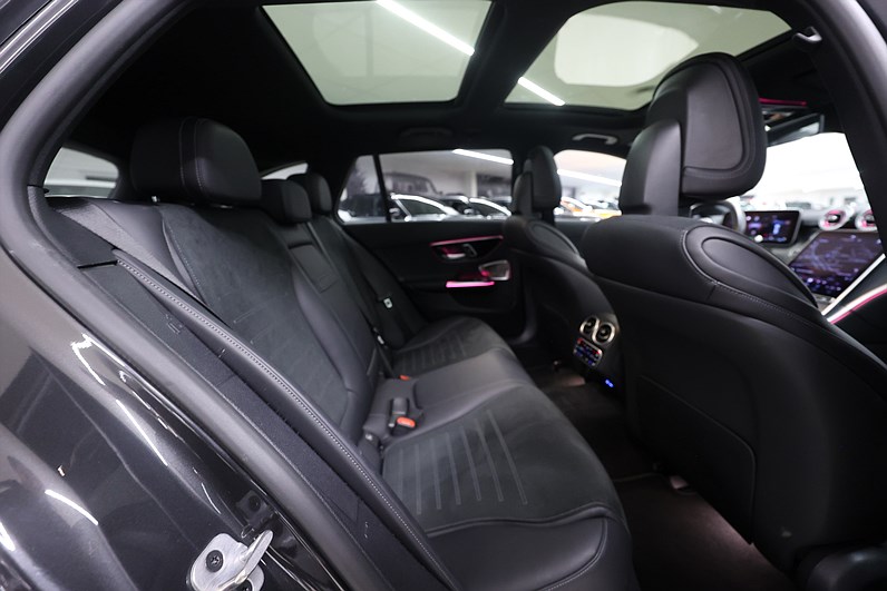 Mercedes-Benz C 300 T e 313hk *Hjulkampanj!* AMG Bur Pano HUD