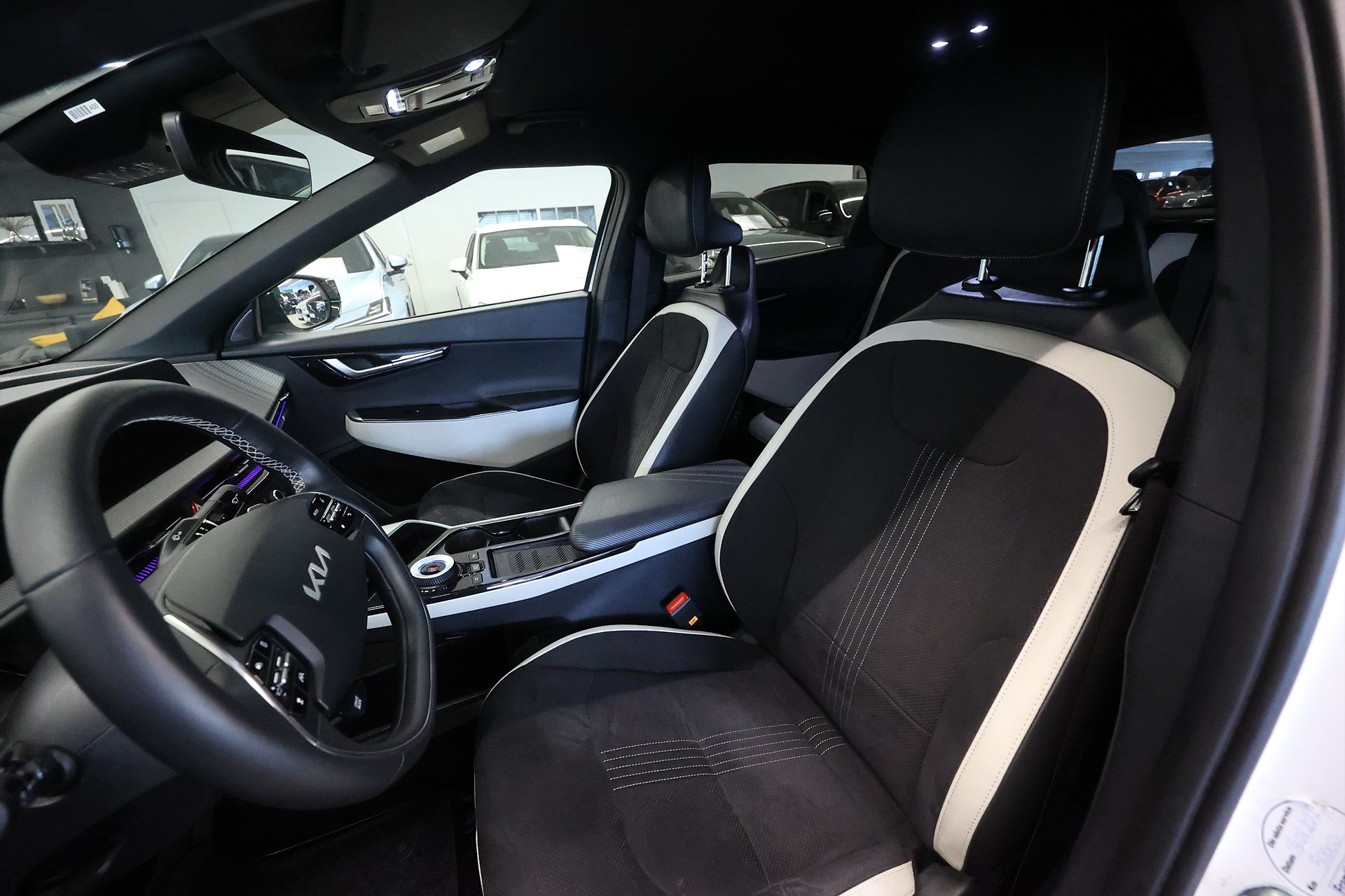 Kia EV6 77.4 kWh AWD 325hk GT-Line MERIDIAN 360° Alcantara HUD