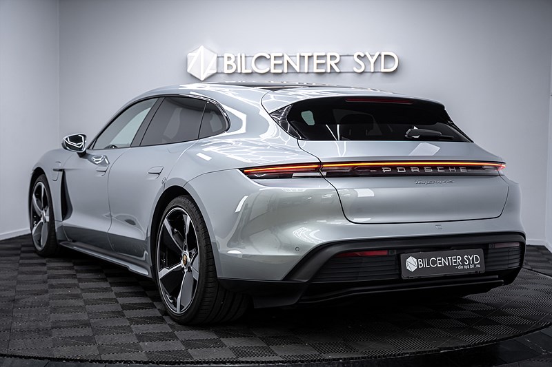 Porsche Taycan 4S 2023 - miniatyr 11