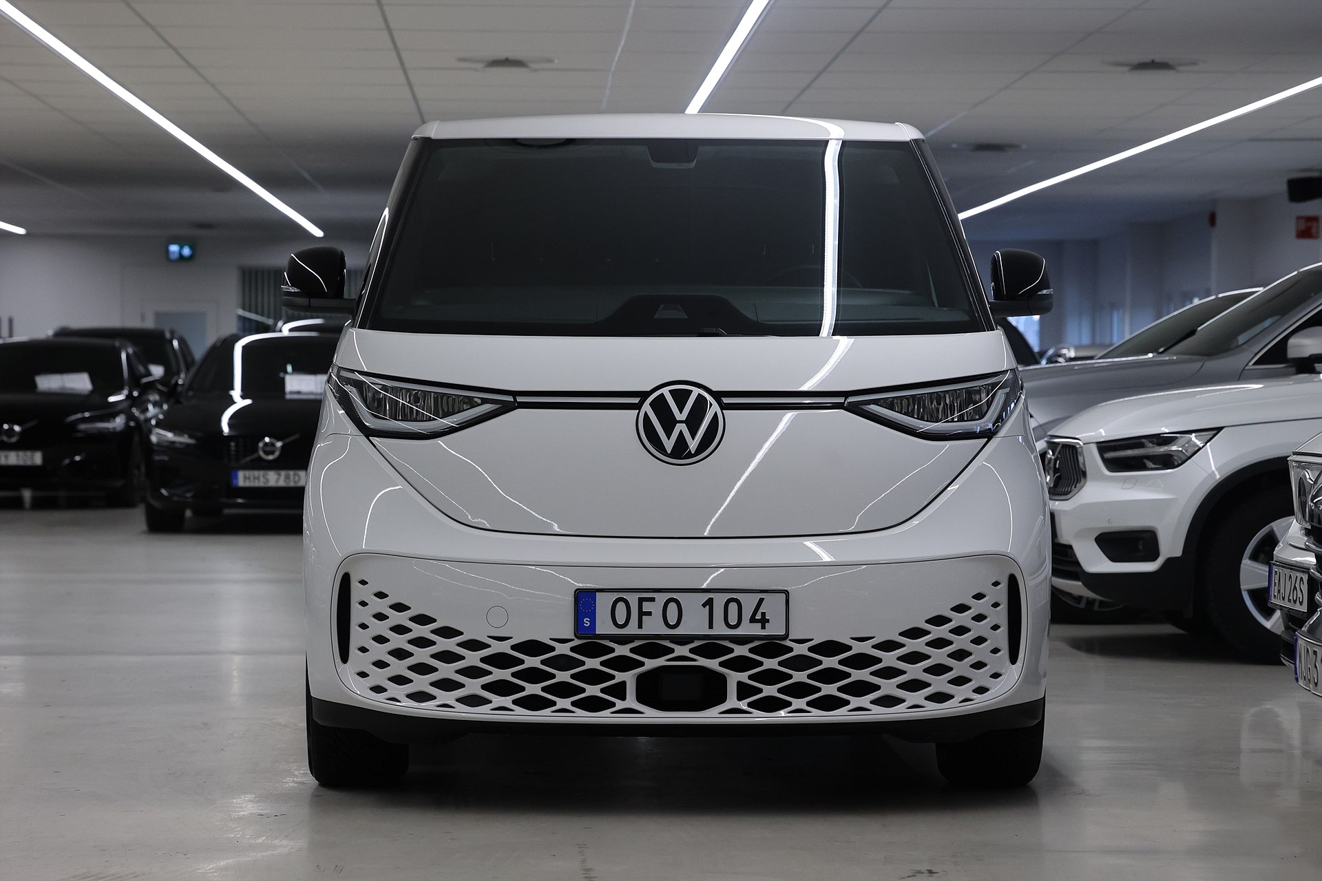 Volkswagen ID Buzz Cargo *Hjulkampanj!* V-inrett Värmare MOMS