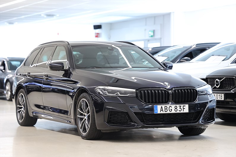 BMW 530e xDrive 292hk M Sport 360 kam Drag MOMS