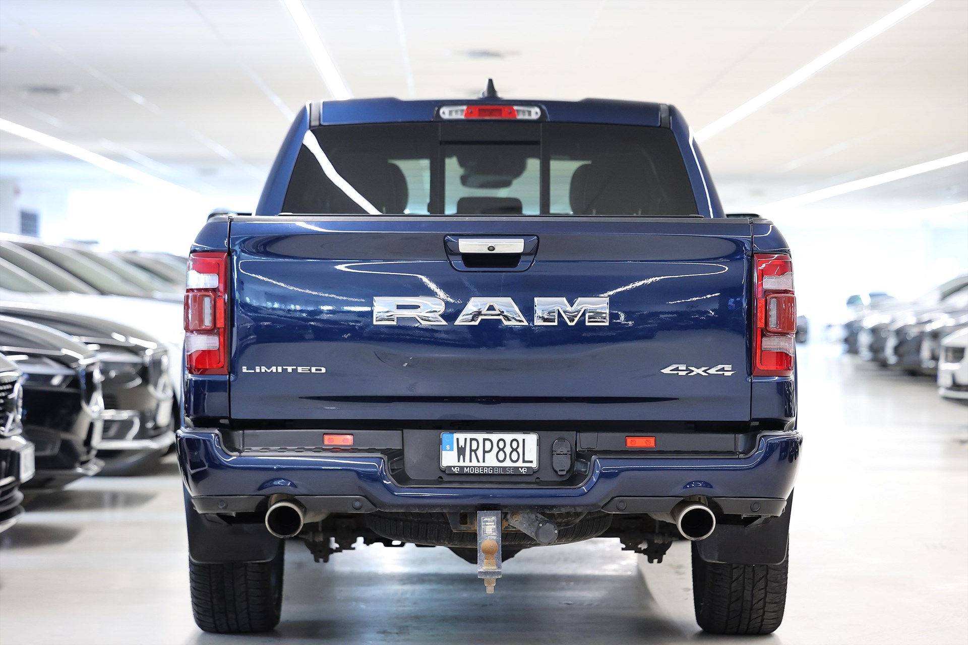 Dodge Ram 5.7 V8 Limited Webasto Rambox Bakflip MOMS