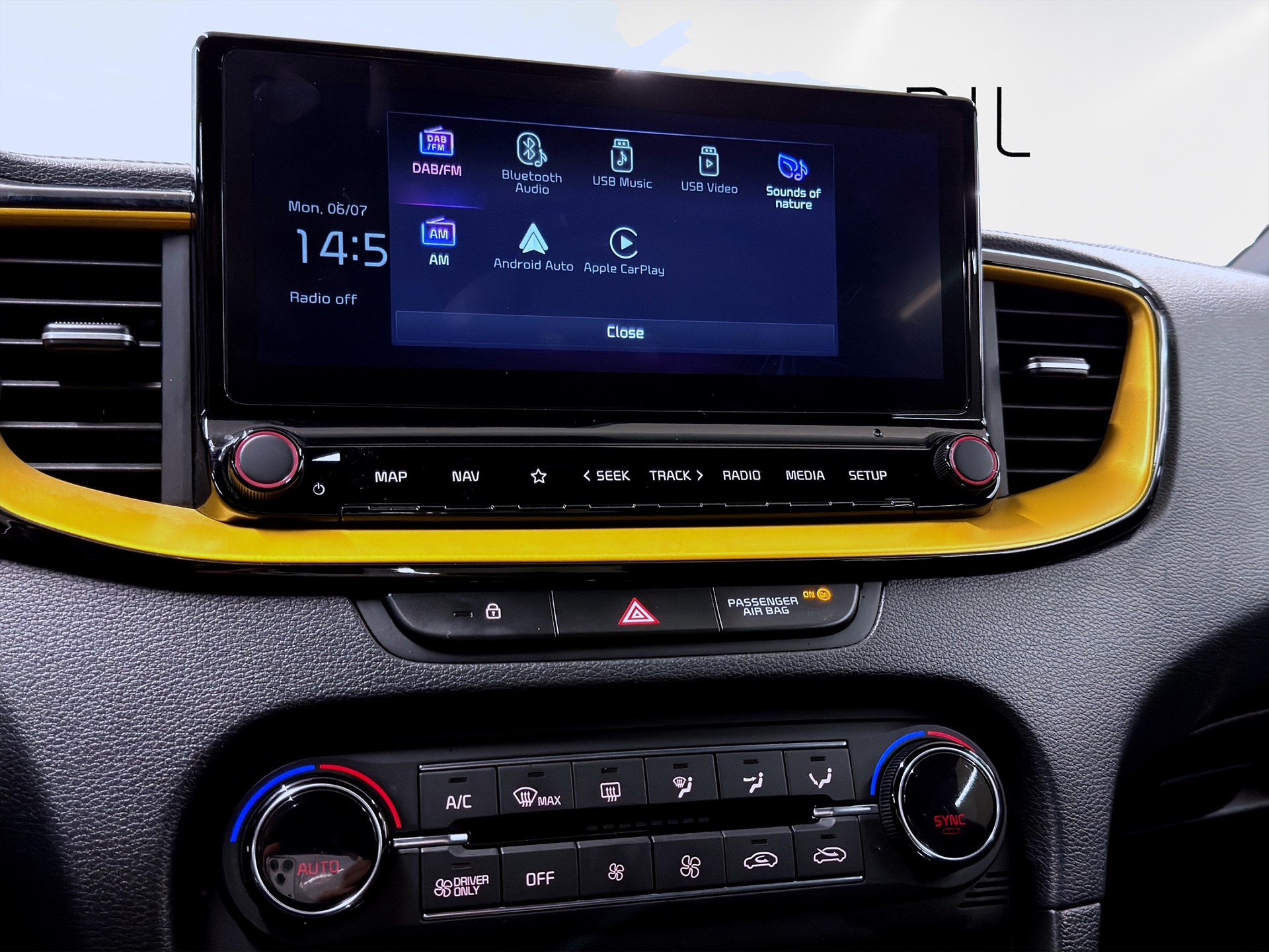 Kia XCeed Plug-in Hybrid 141hk Advance Plus Yellow Pack Navi B-Kamera