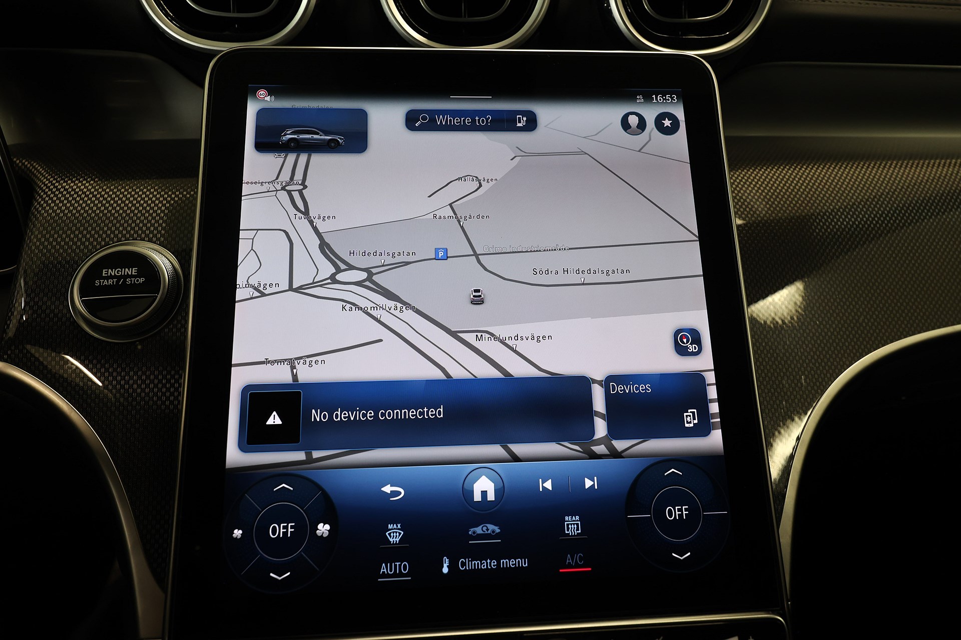 Mercedes-Benz GLC 300 e 4M *Inbyteskampanj!* AMG Drag Skinn MOMS