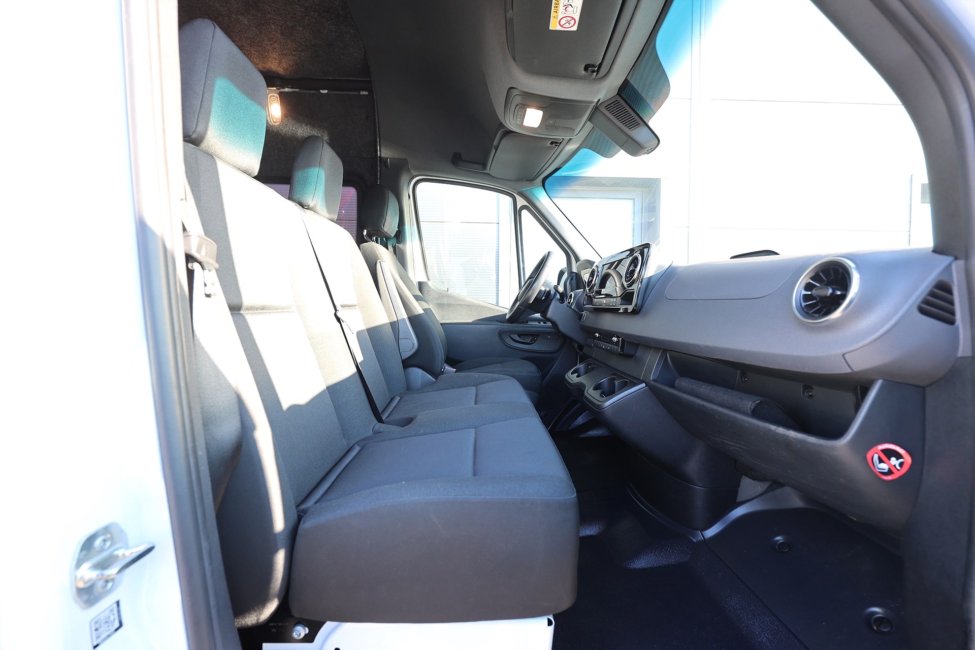Mercedes-Benz Sprinter 317 CDI Mixto L3H2 PRO B-kamera