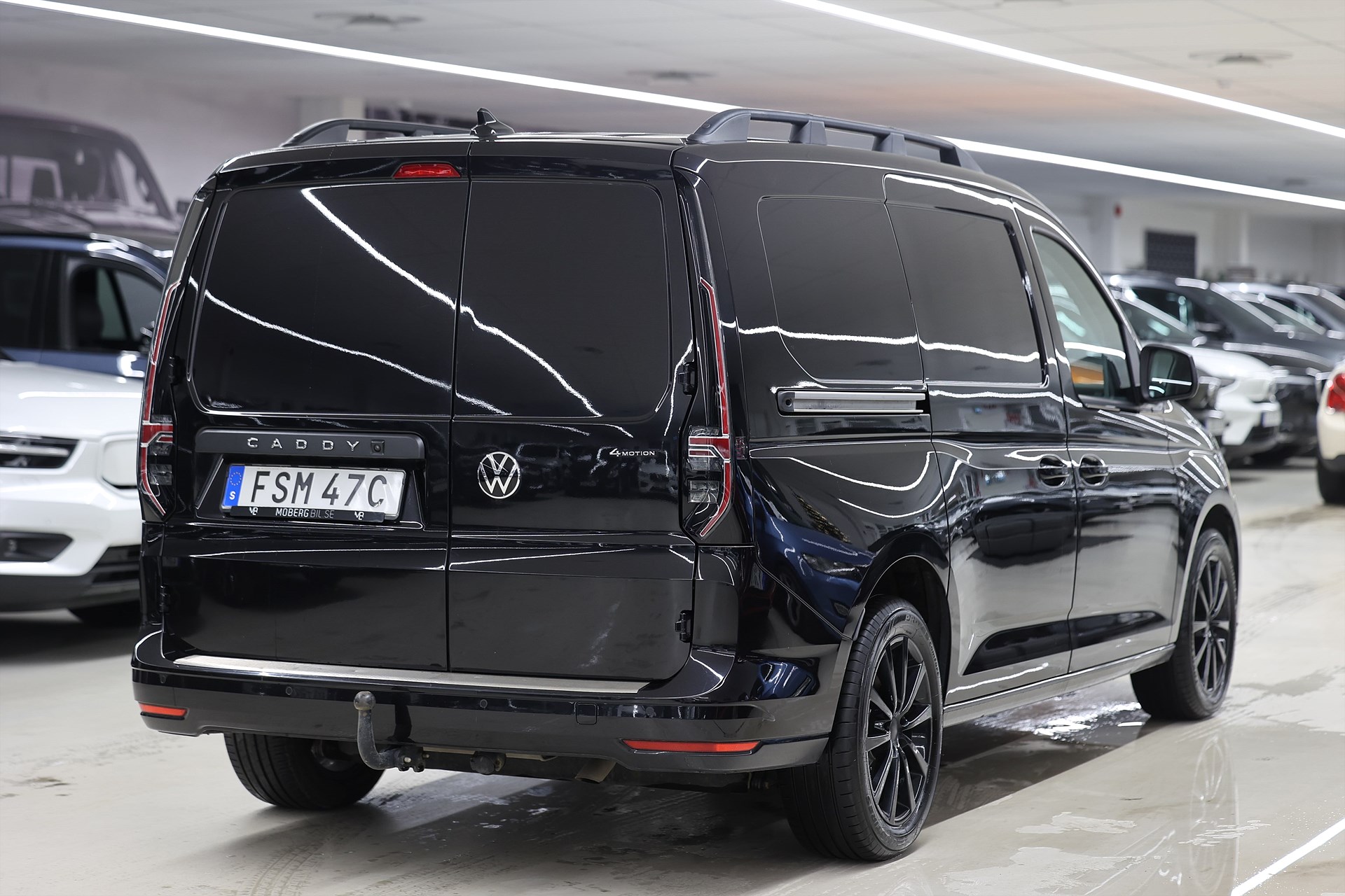 Volkswagen Caddy Cargo Maxi 2.0 TDI 4M Värmare Drag B-kamera