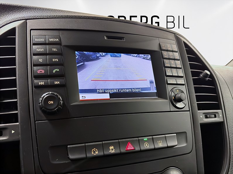 Mercedes-Benz Vito 114 CDI 4Matic 136hk B-Kamera PDC Värmare