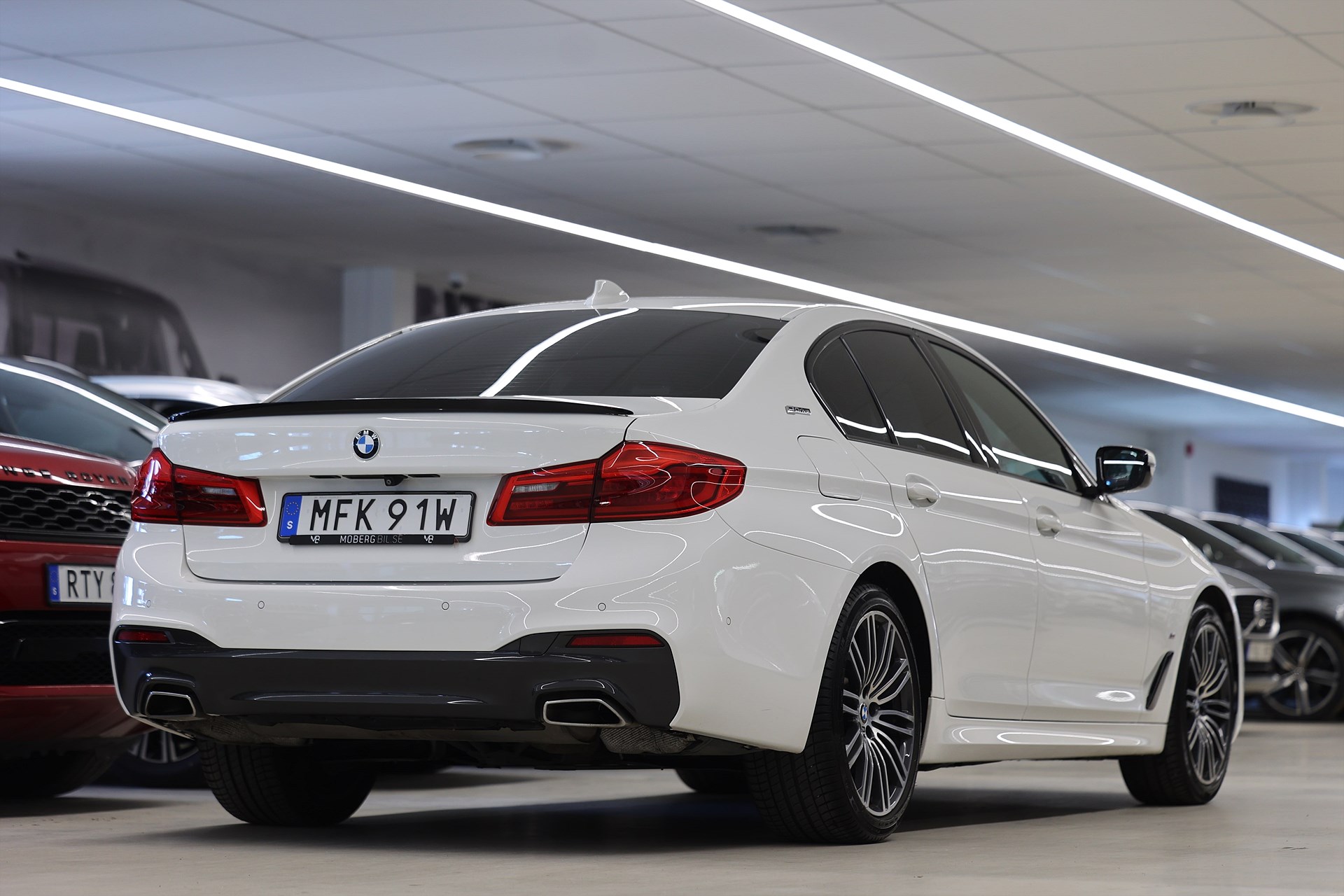 BMW 530e iPerformance 252hk M Sport HiFi B-kamera
