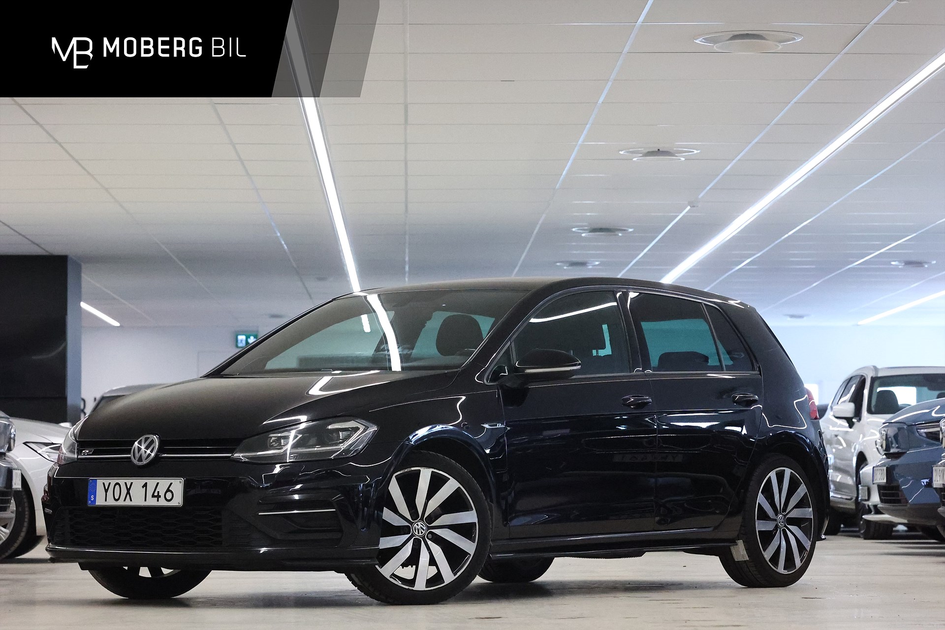 Volkswagen Golf 1.4 TSI 150hk R-Line Dynaudio Pano Värmare