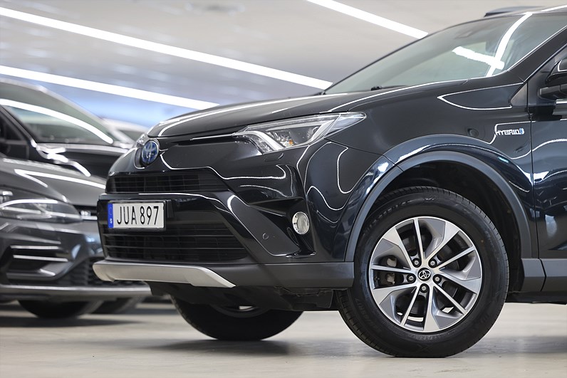 Toyota RAV4 Hybrid 2.5 Dual AWD-i 197hk Active B-kamera