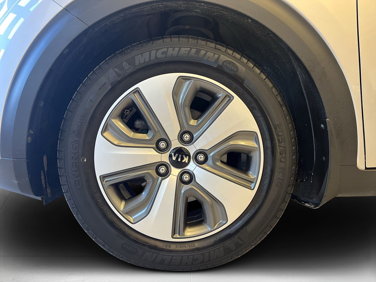 Kia Niro Hybrid DCT, 141hk, 2019