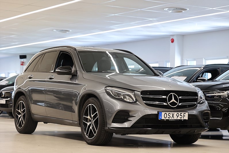 Mercedes-Benz GLC 220 D 4M AMG Line Night Navi Drag