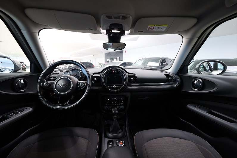 MINI Cooper Clubman 136hk Salt II PDC LED Värmare
