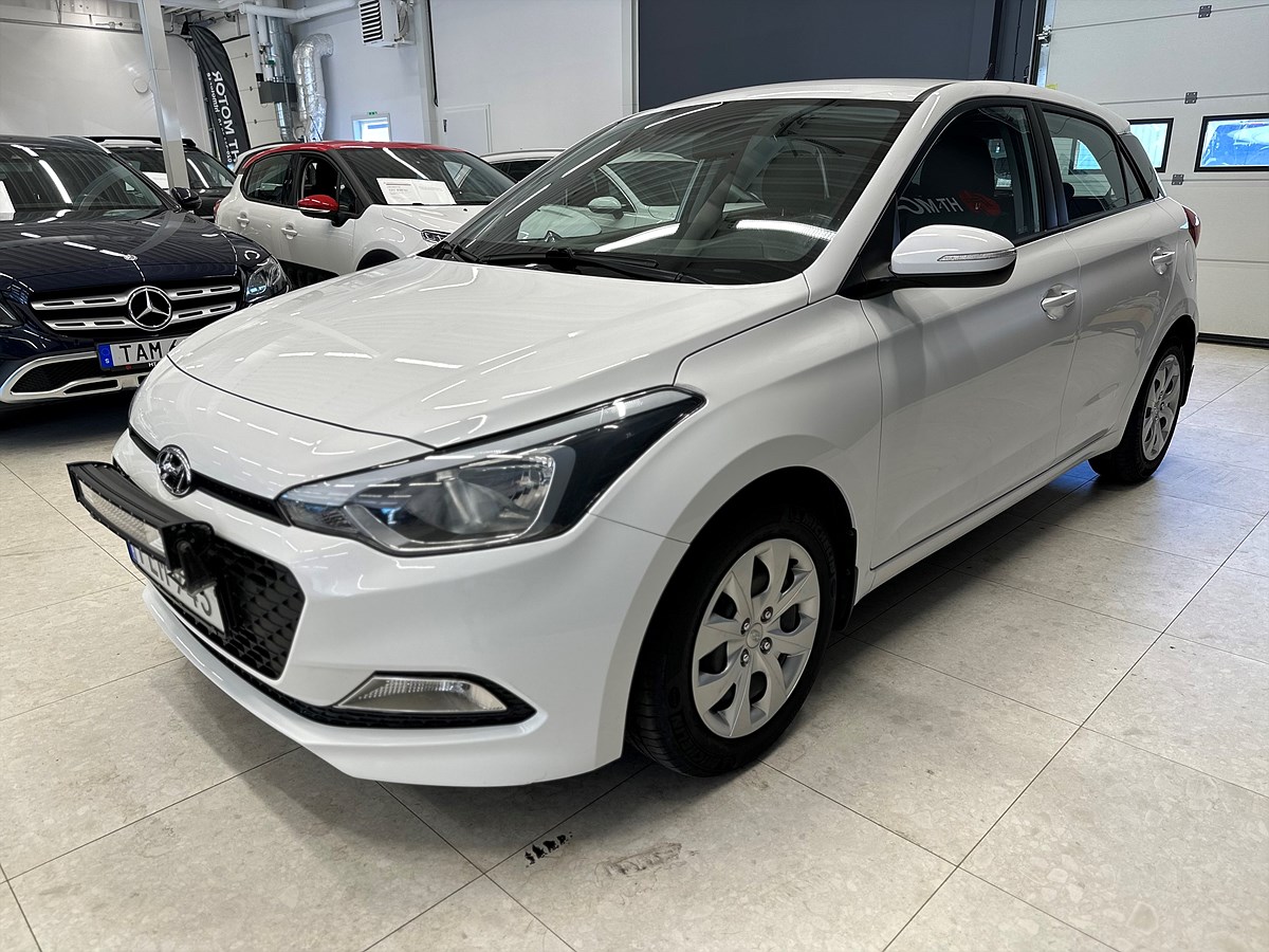 Hyundai i20 – bild 4