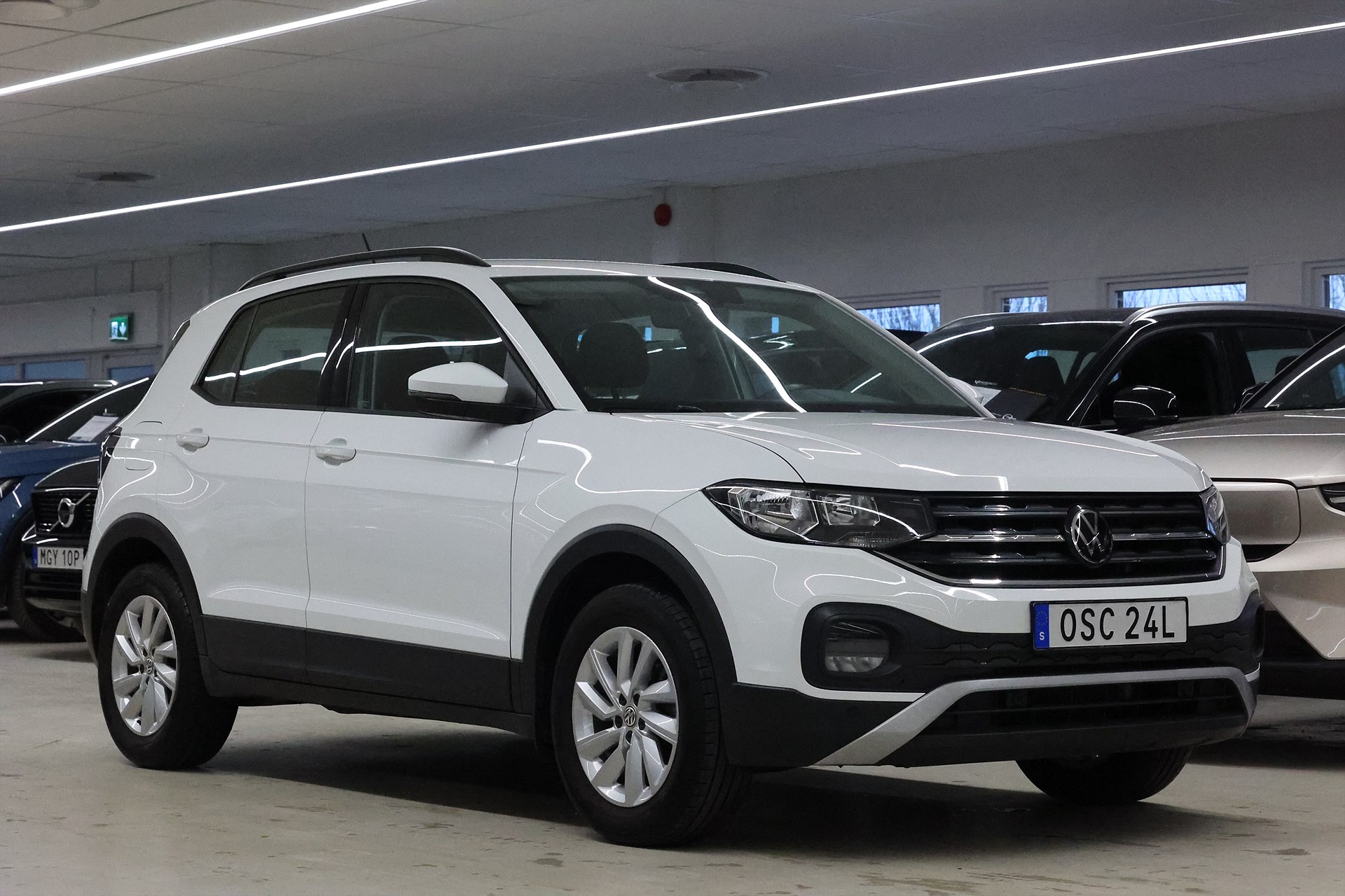 Volkswagen T-Cross 1.0 TSI 95hk Base PDC