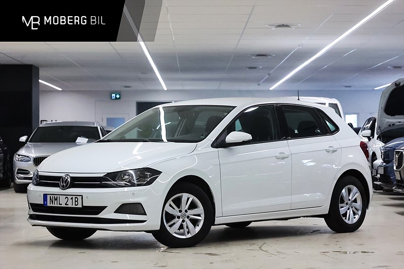 Volkswagen Polo 1.0 TSI 95hk Base PDC 360:- Årsskatt MOMS
