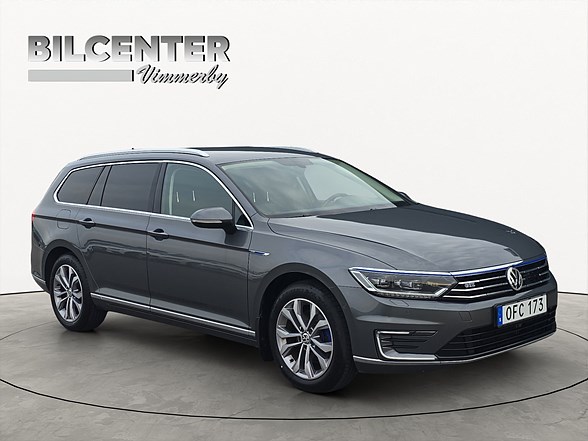 Volkswagen Passat Variant GTE 1.4 TSI ACT DSG 218hk Drag