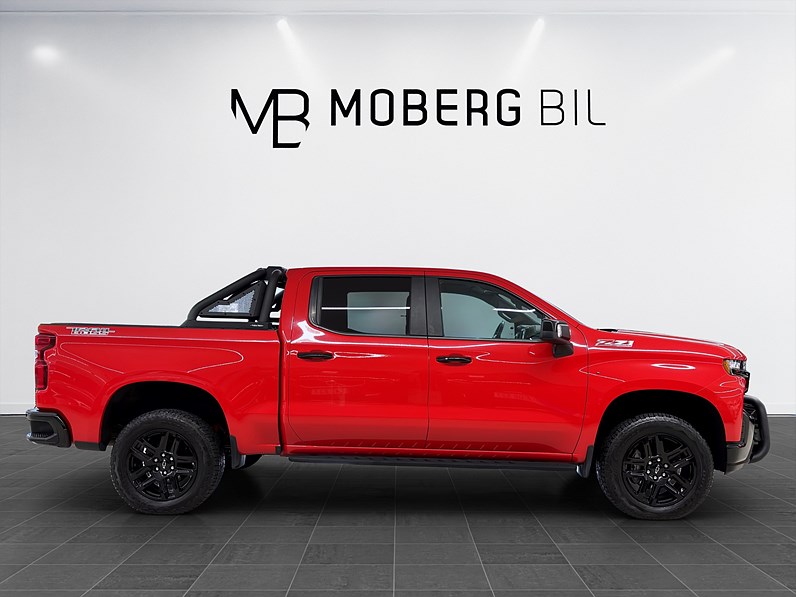Chevrolet Silverado 1500 Trail Boss LTD 5.3L V8 BakFlip Årsskatt 1878kr