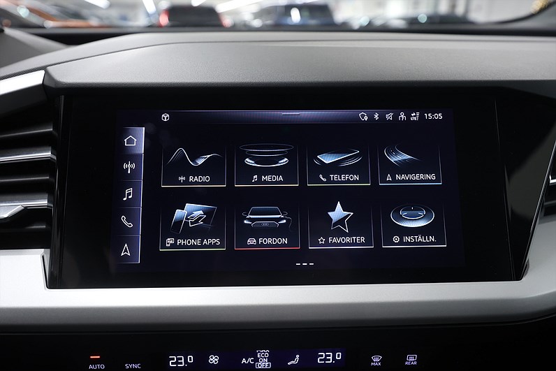 Audi Q4 40 e-tron 204hk *Hjulkampanj!* Värmare B-kamera Drag