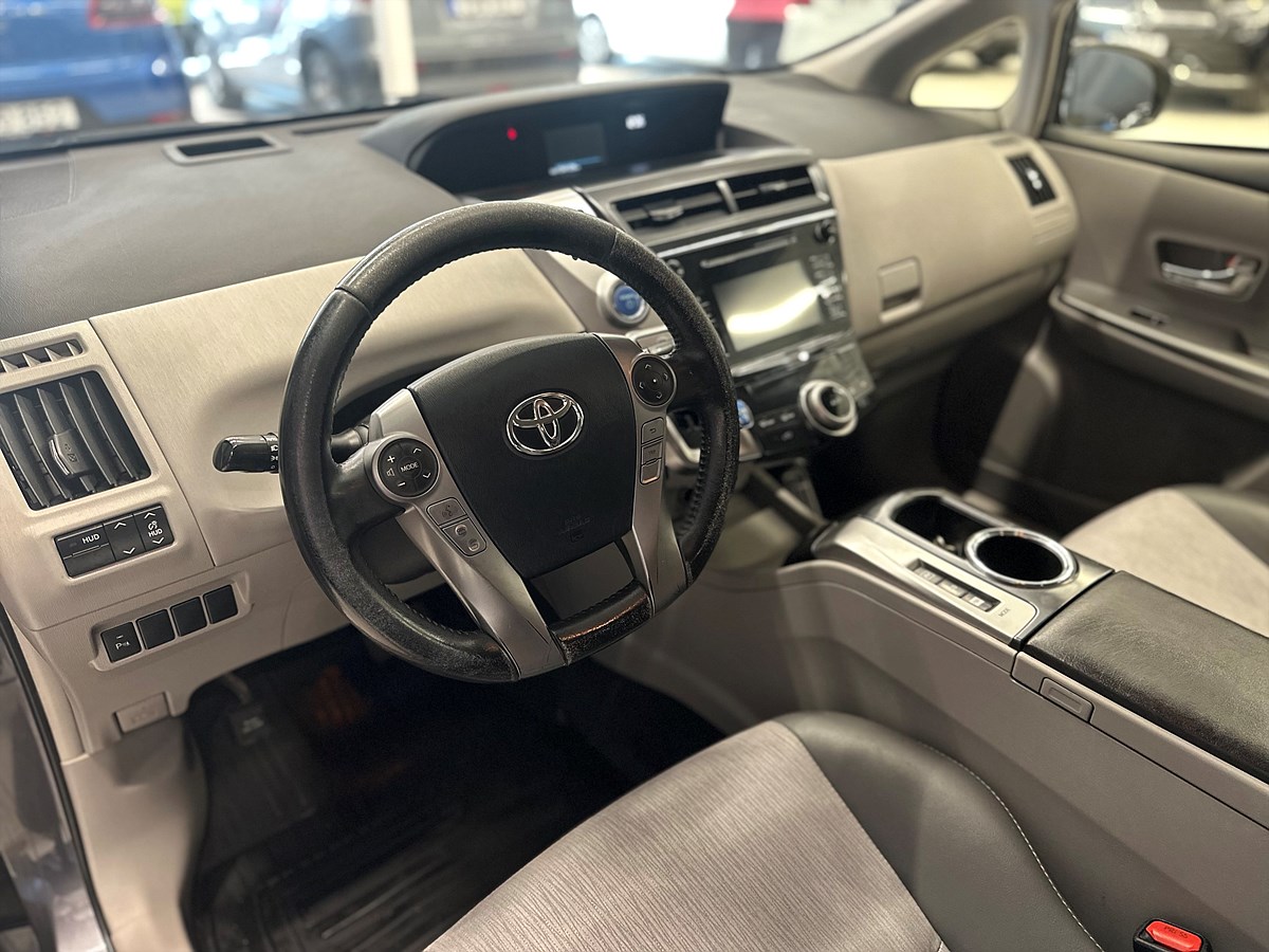 Toyota Prius+ – bild 12