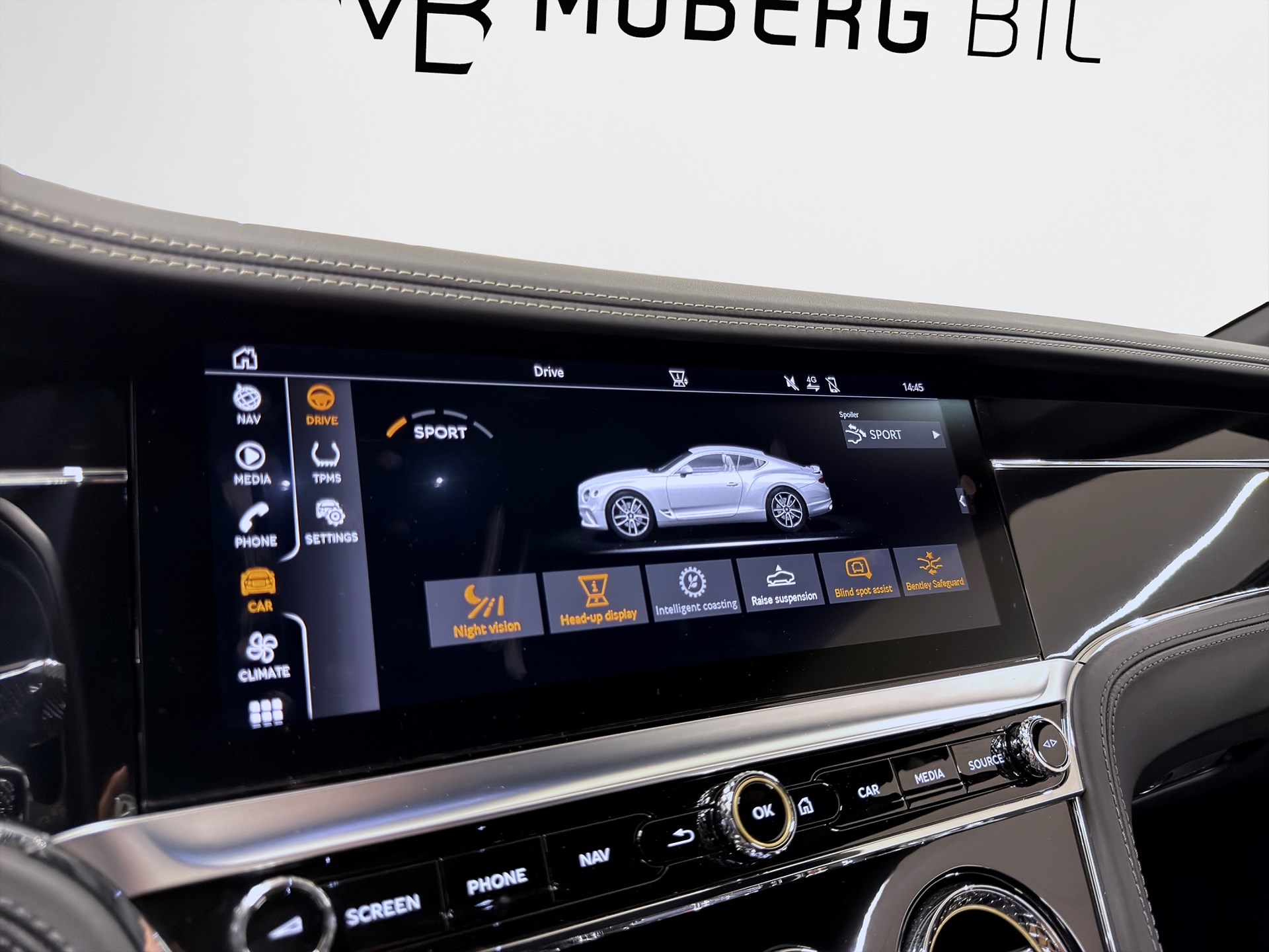 Bentley Continental GT 6.0 W12 635hk Mulliner Sv-såld