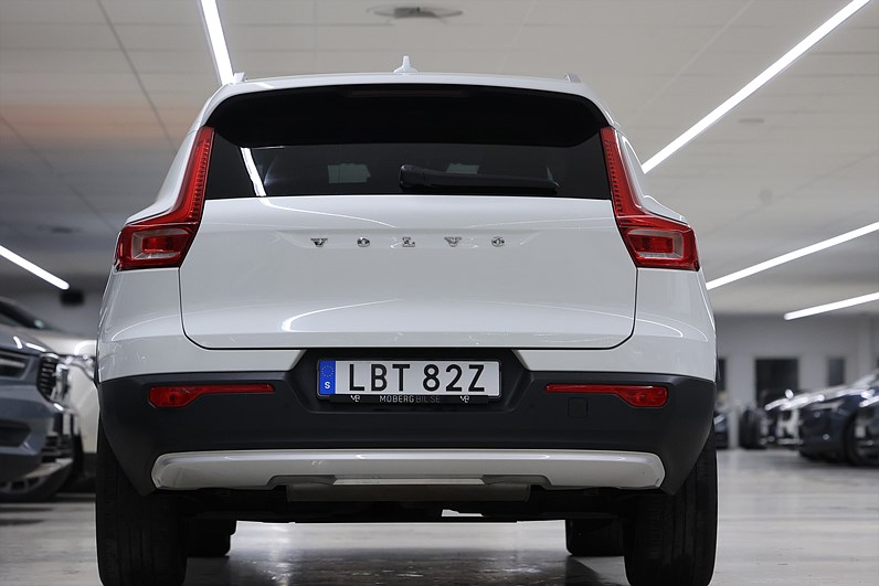Volvo XC40 T5 Recharge 262hk *Hjulkampanj!* Momentum Värmare