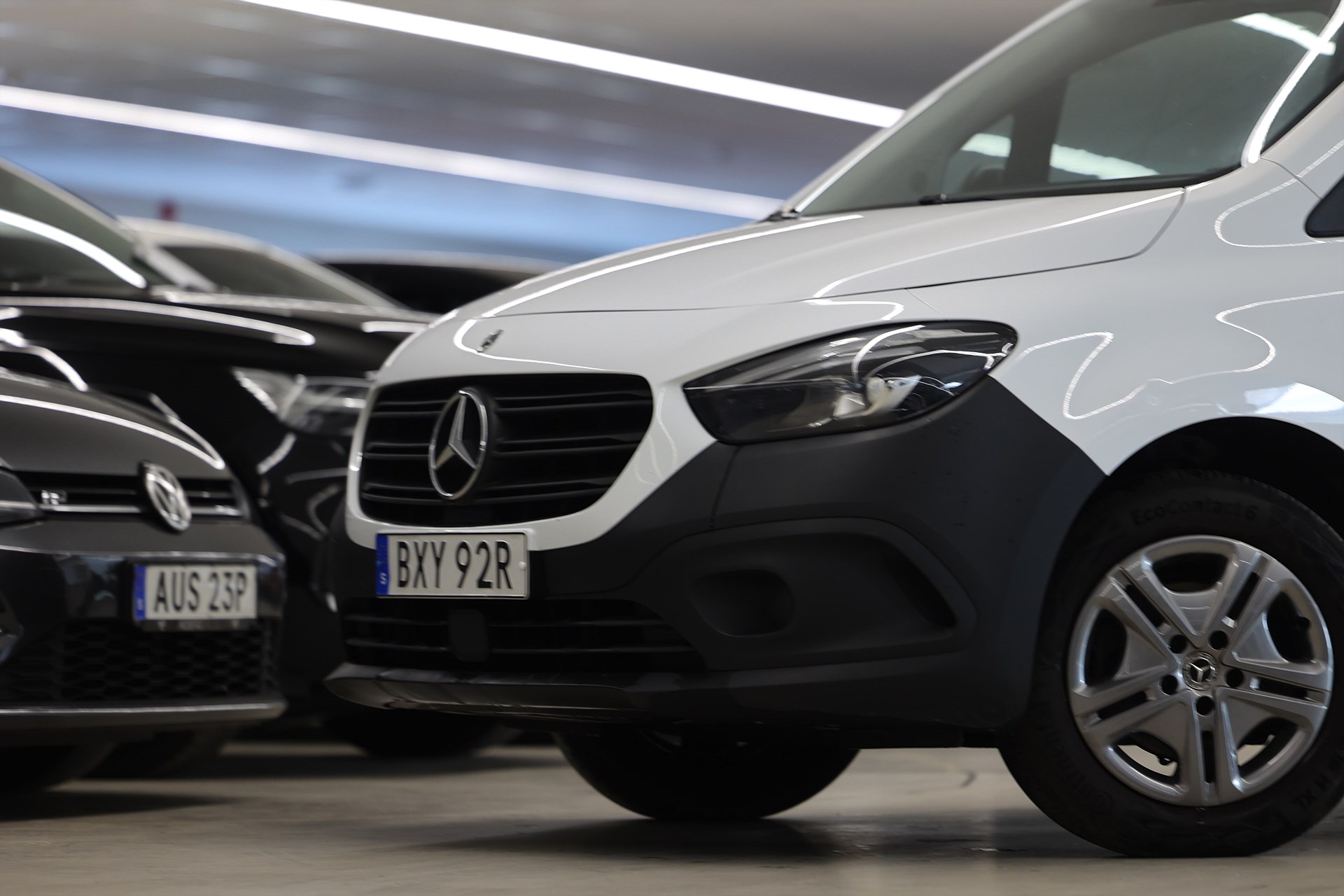 Mercedes-Benz Citan 110 CDI 95hk PRO B-kamera Drag LED MOMS