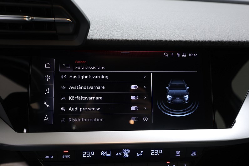 Audi A3 Sportback 35 TFSI 150hk *Hjulkampanj!* Proline Farth PDC