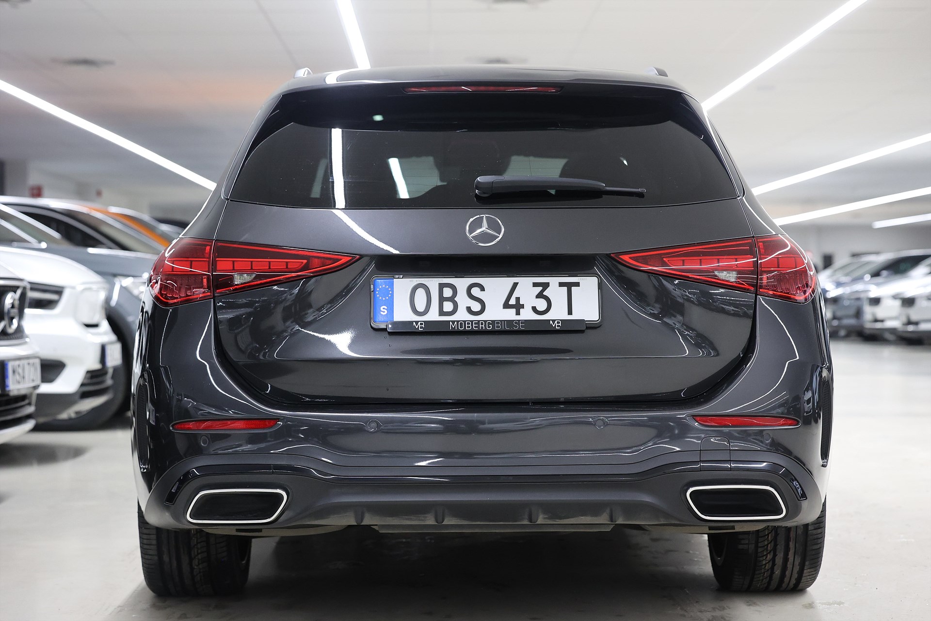 Mercedes-Benz C 300 T e 313hk *Hjulkampanj!* AMG Bur Pano HUD