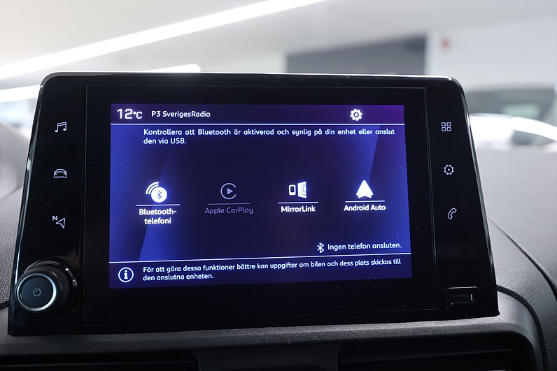 Peugeot Partner 1.5 BlueHDi 130hk Pro Plus Värmare B-kamera