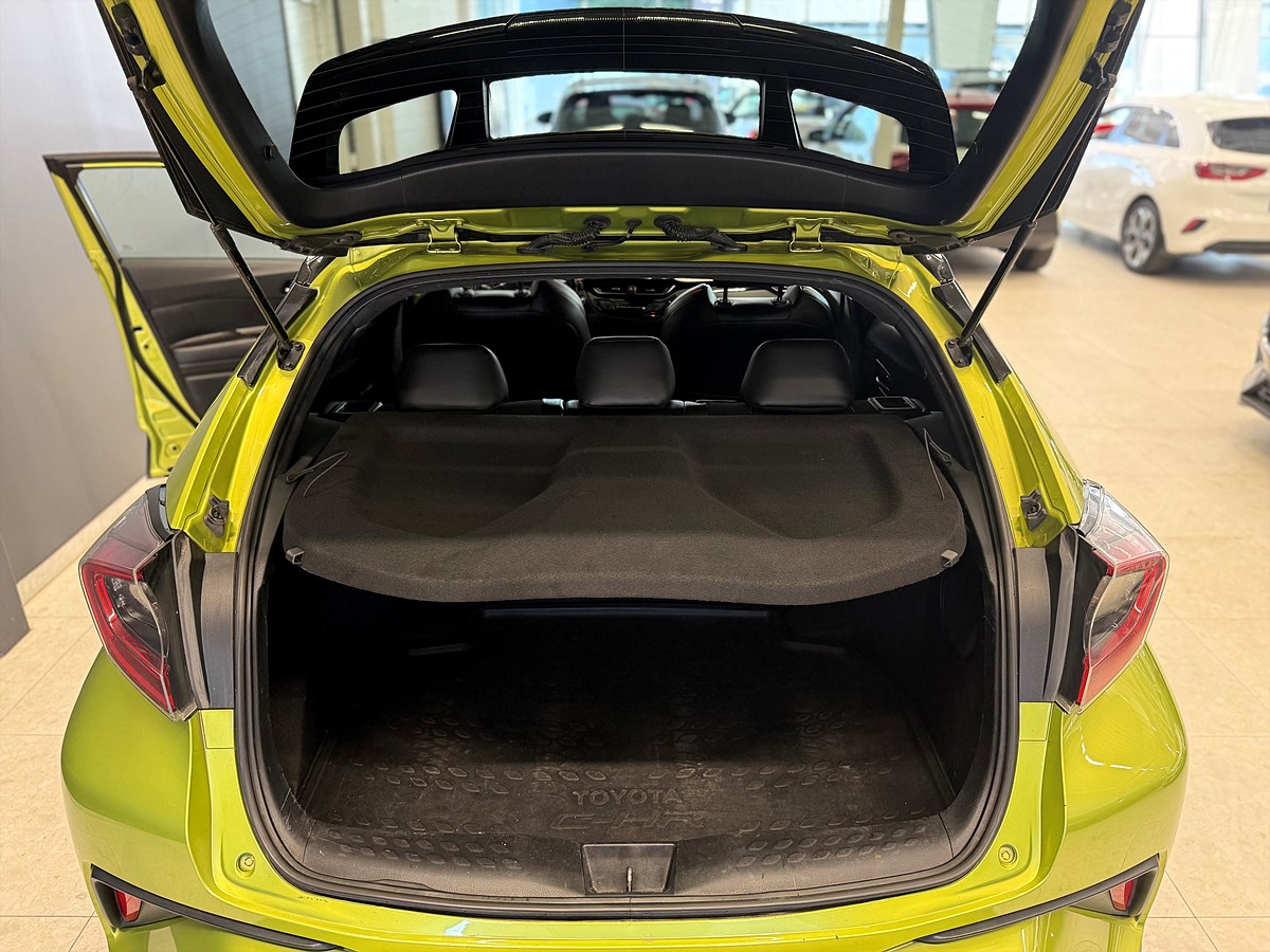 Toyota C-HR – bild 5
