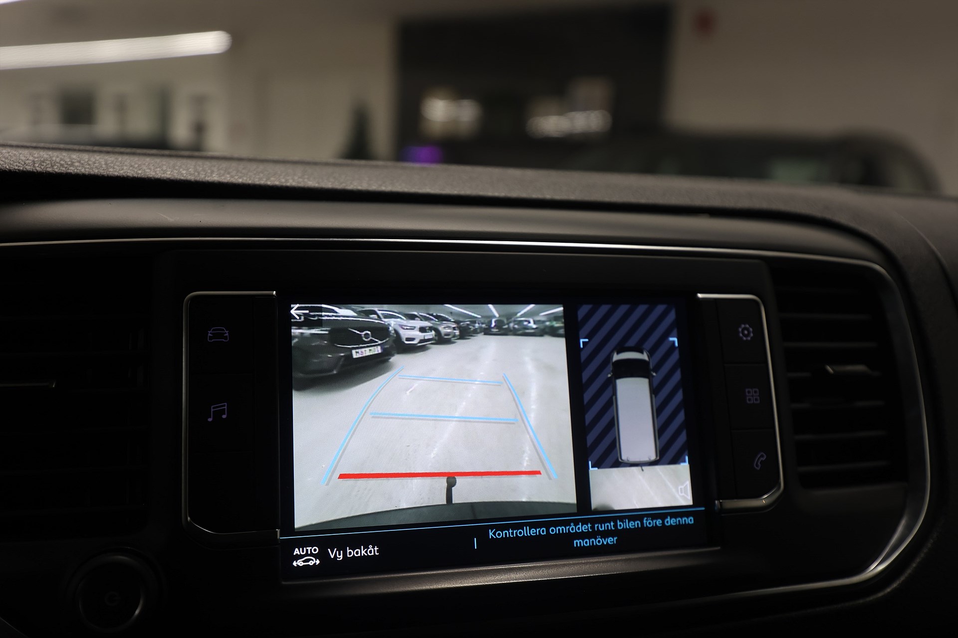 Peugeot e-Expert 75 136hk V-inrett B-kamera 3-Sits