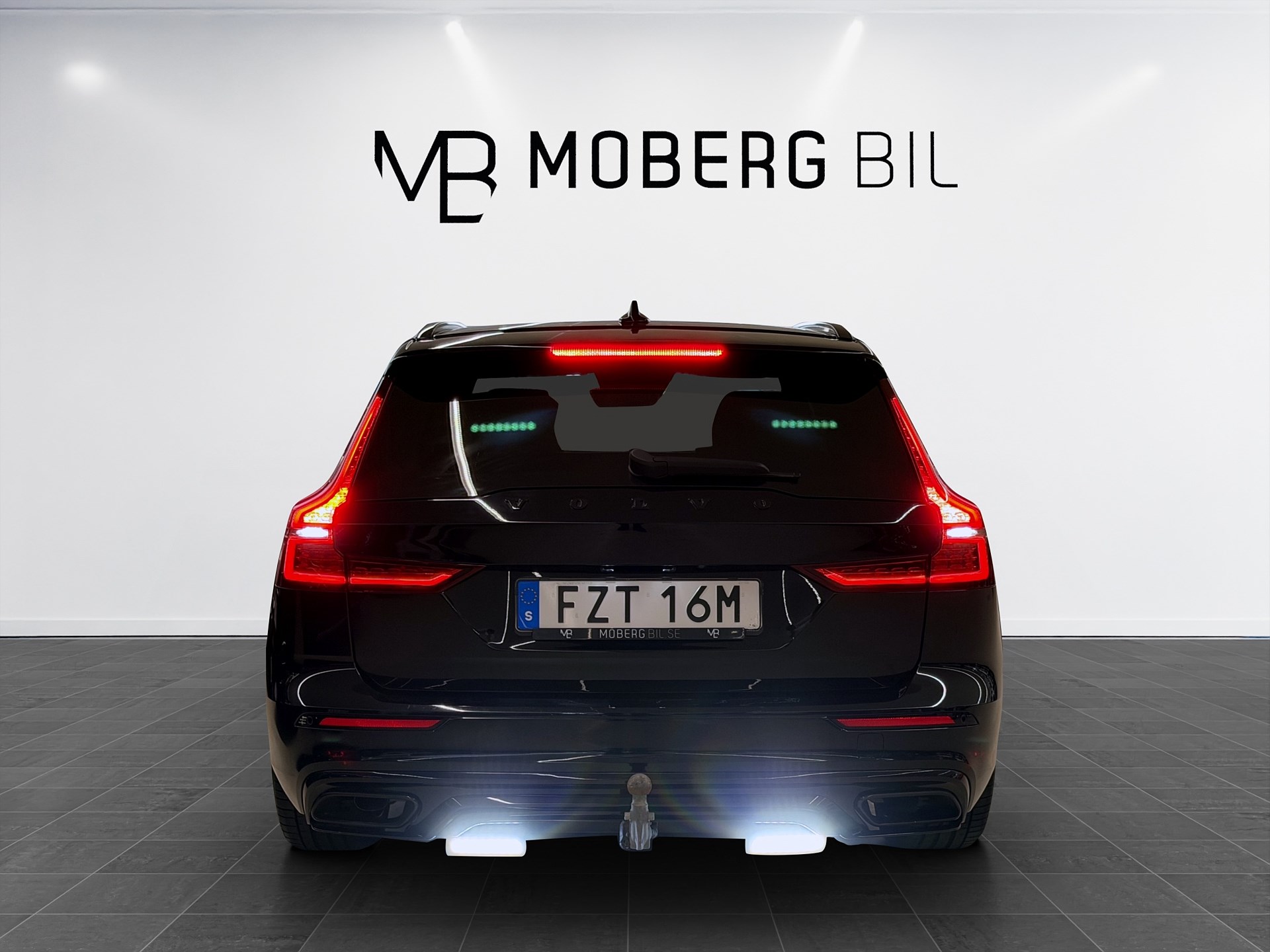 Recharge T6 AWD 340hk R-Design HUD H/K Läder