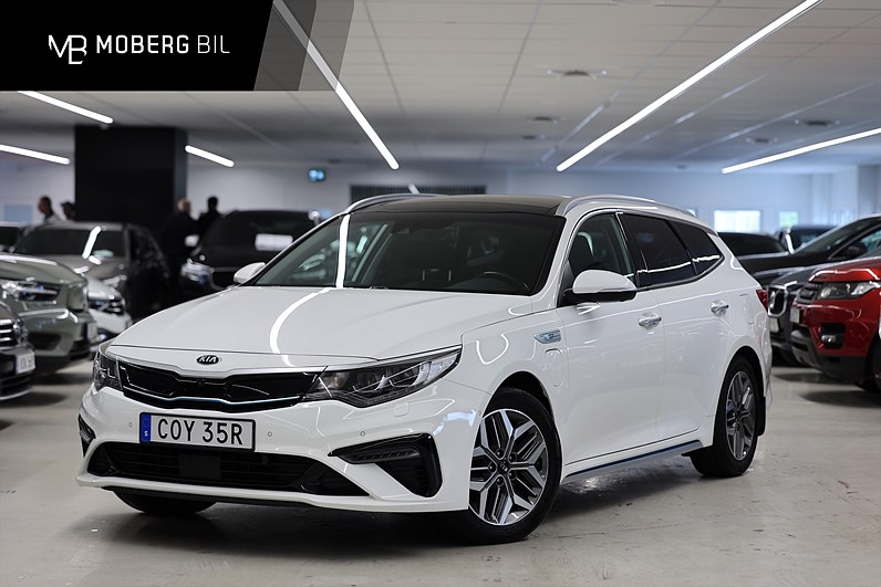 Kia Optima PHEV Advance Plus 2 360 Pano Keyless Drag MOMS