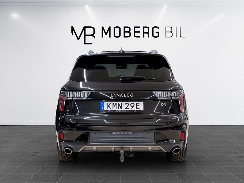 Lynk & Co 01 PHEV 261hk Infinity Pano Minne B-Kamera Drag