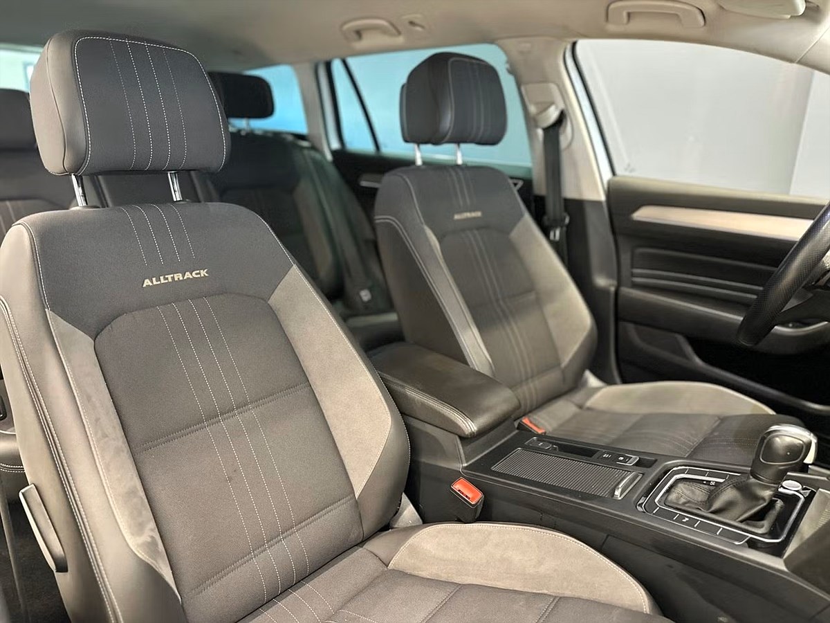 Volkswagen Passat Alltrack – bild 9