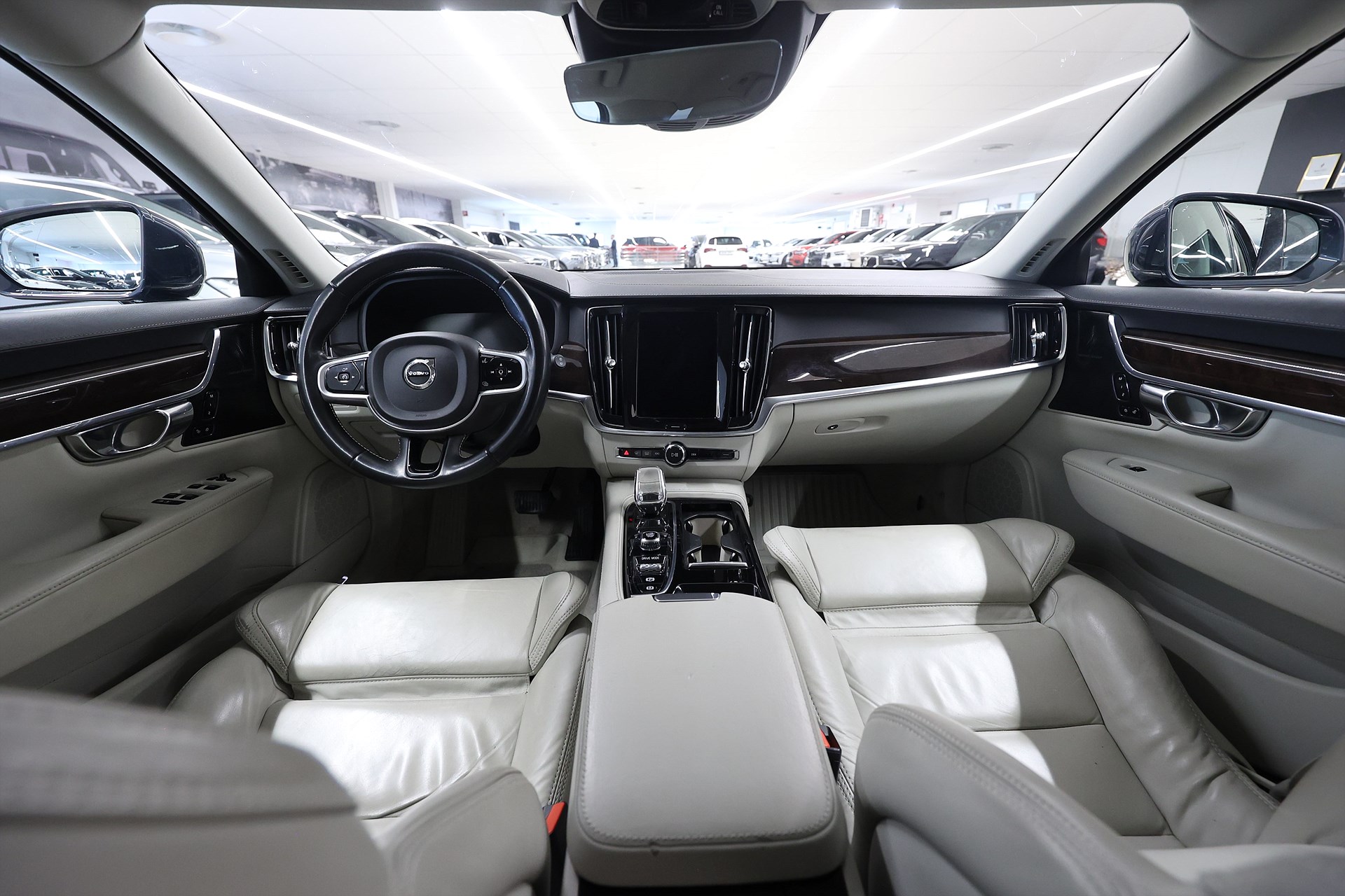Volvo V90 T8 Twin Engine 392hk Inscription Läder HUD H/K 360 Drag