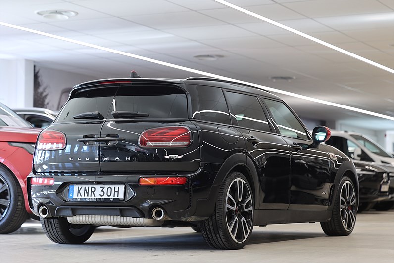 MINI JCW ALL4 Clubman 306hk H/K HUD Pano Läder Navi