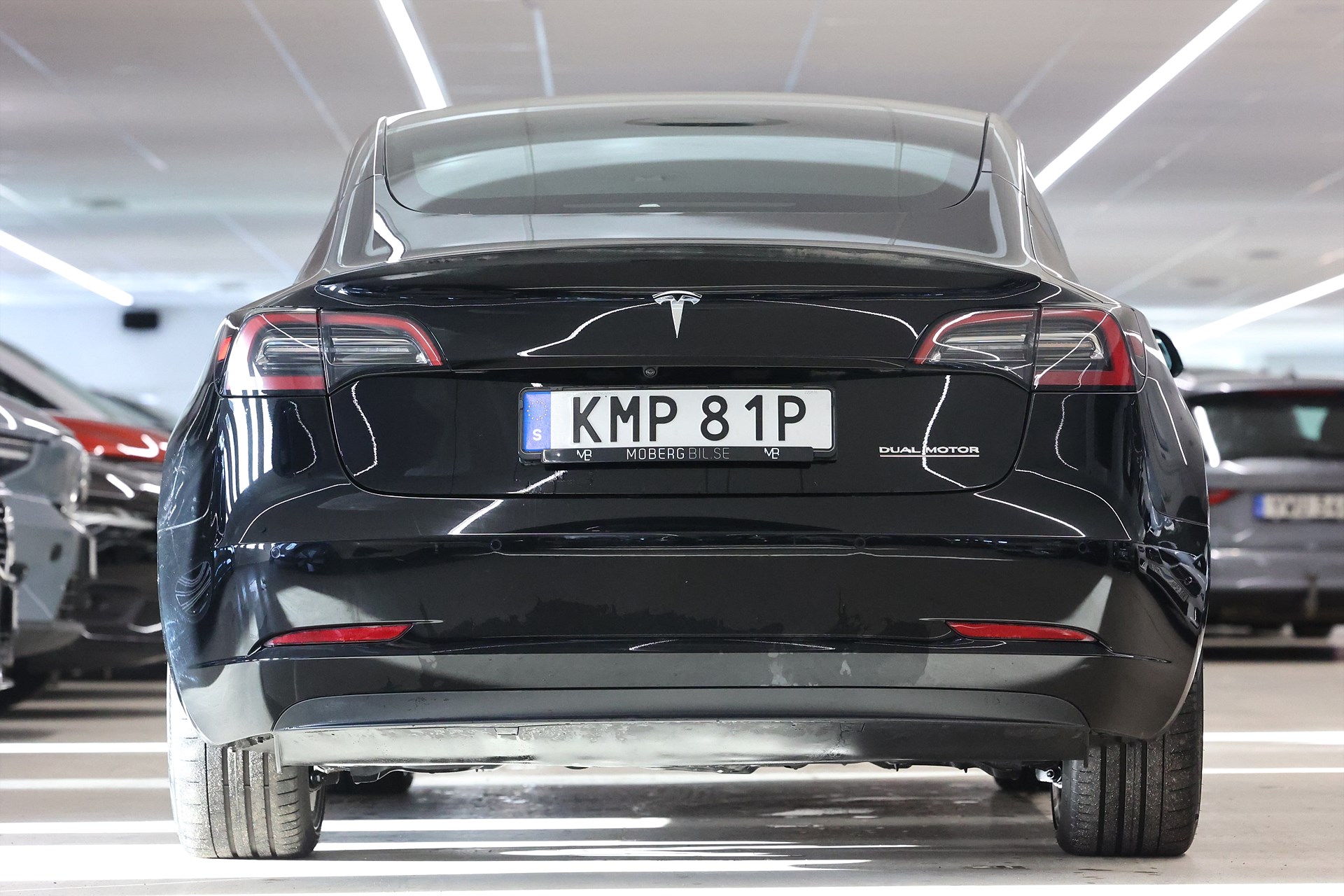 Tesla Model 3 Performance 513hk Pano AWD Navi PDC