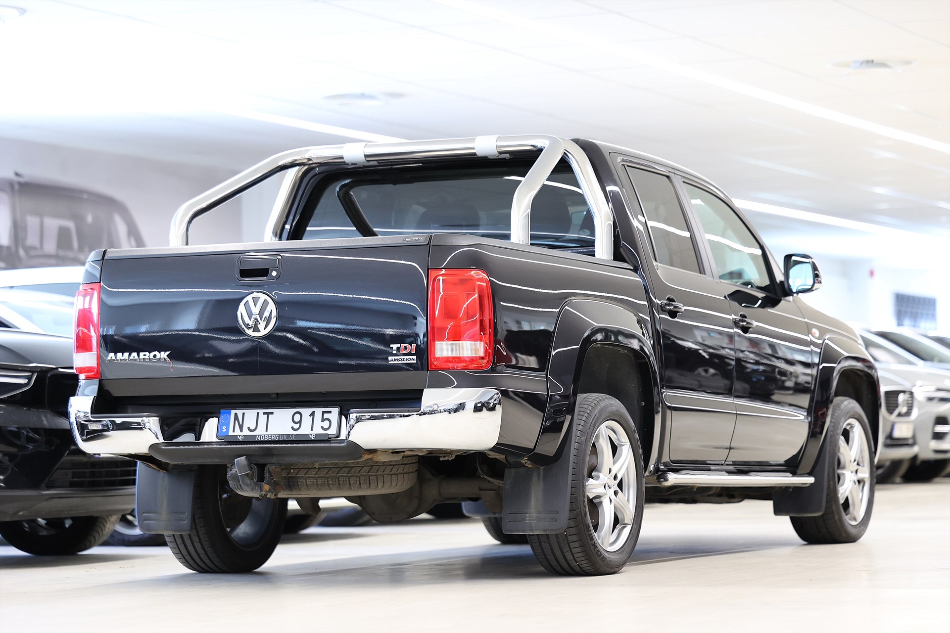 Volkswagen Amarok 2.0 BiTDI 4M 180hk Highline Läder Navi B-Kamera