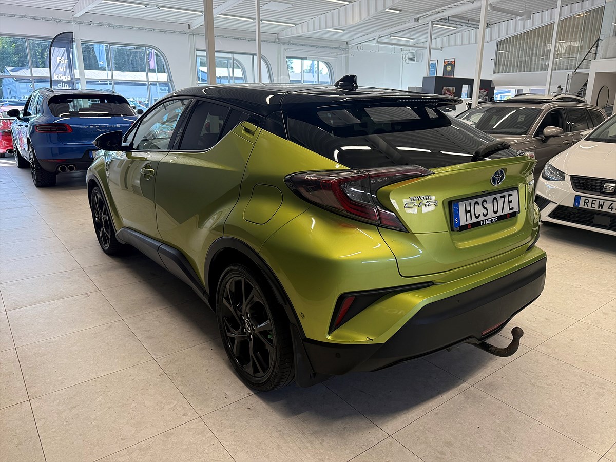 Toyota C-HR – bild 4